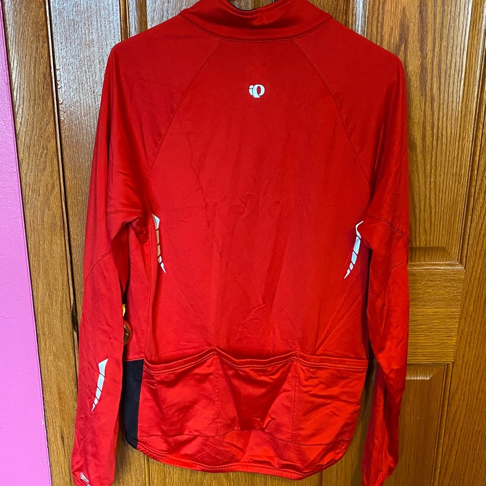 Pearl Izumi Elite Series Red Cycling Jacket - Picture 3 of 4